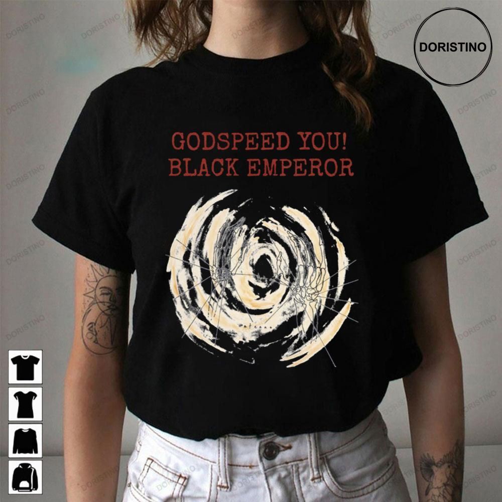 Broken Godspeed You Black Emperor Limited Edition T-shirts
